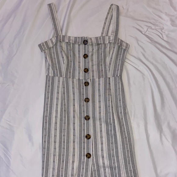 Boho forever 21 striped dress - Picture 1 of 2